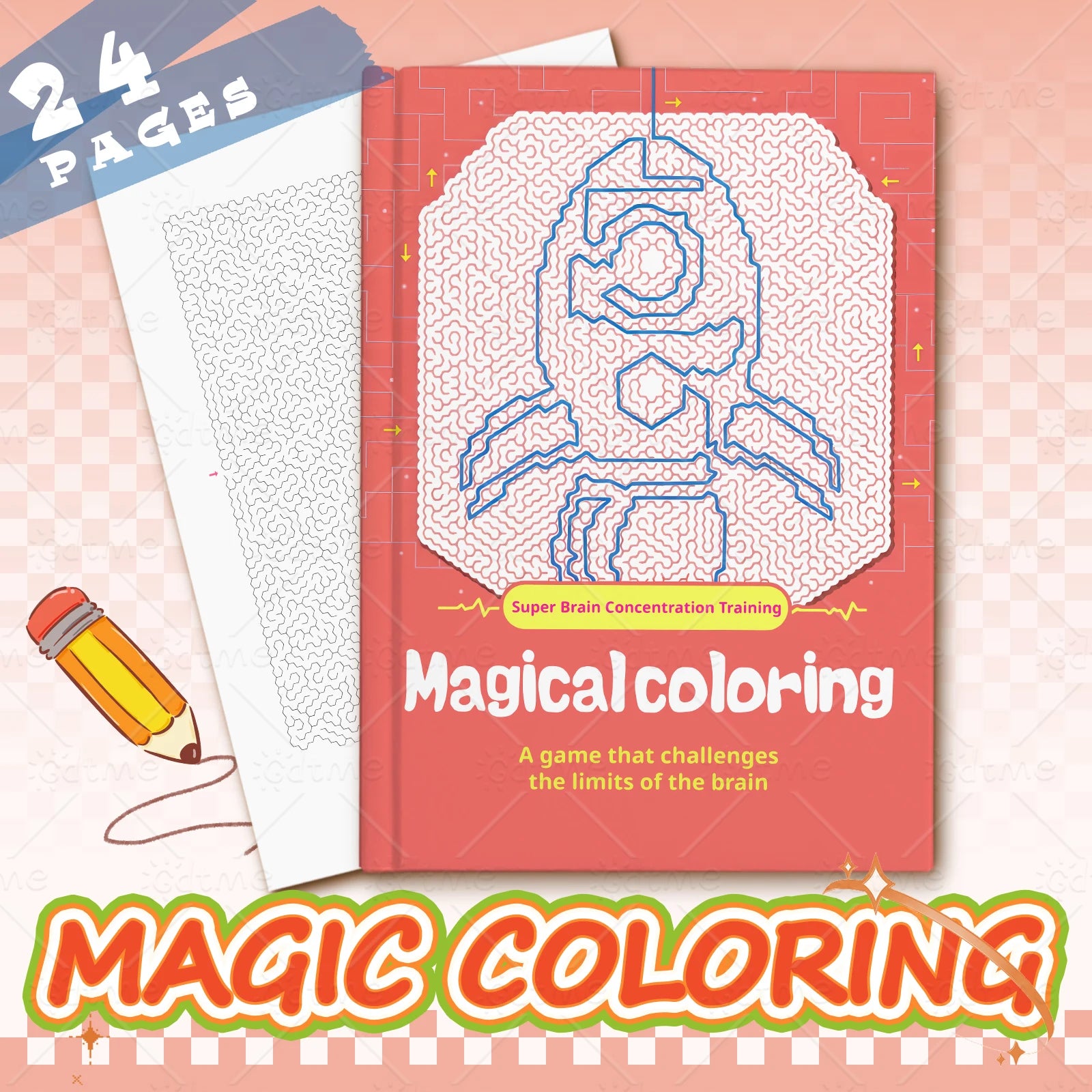 Activity Maze Books for Kids Party Favors ages 4-8 8-12,Fun and Challenges Mazes Stuffer Classroom Kids Children Concentration