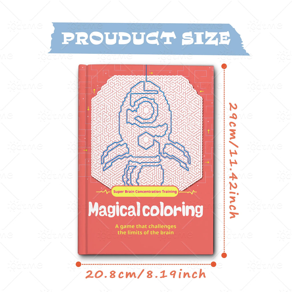 Activity Maze Books for Kids Party Favors ages 4-8 8-12,Fun and Challenges Mazes Stuffer Classroom Kids Children Concentration