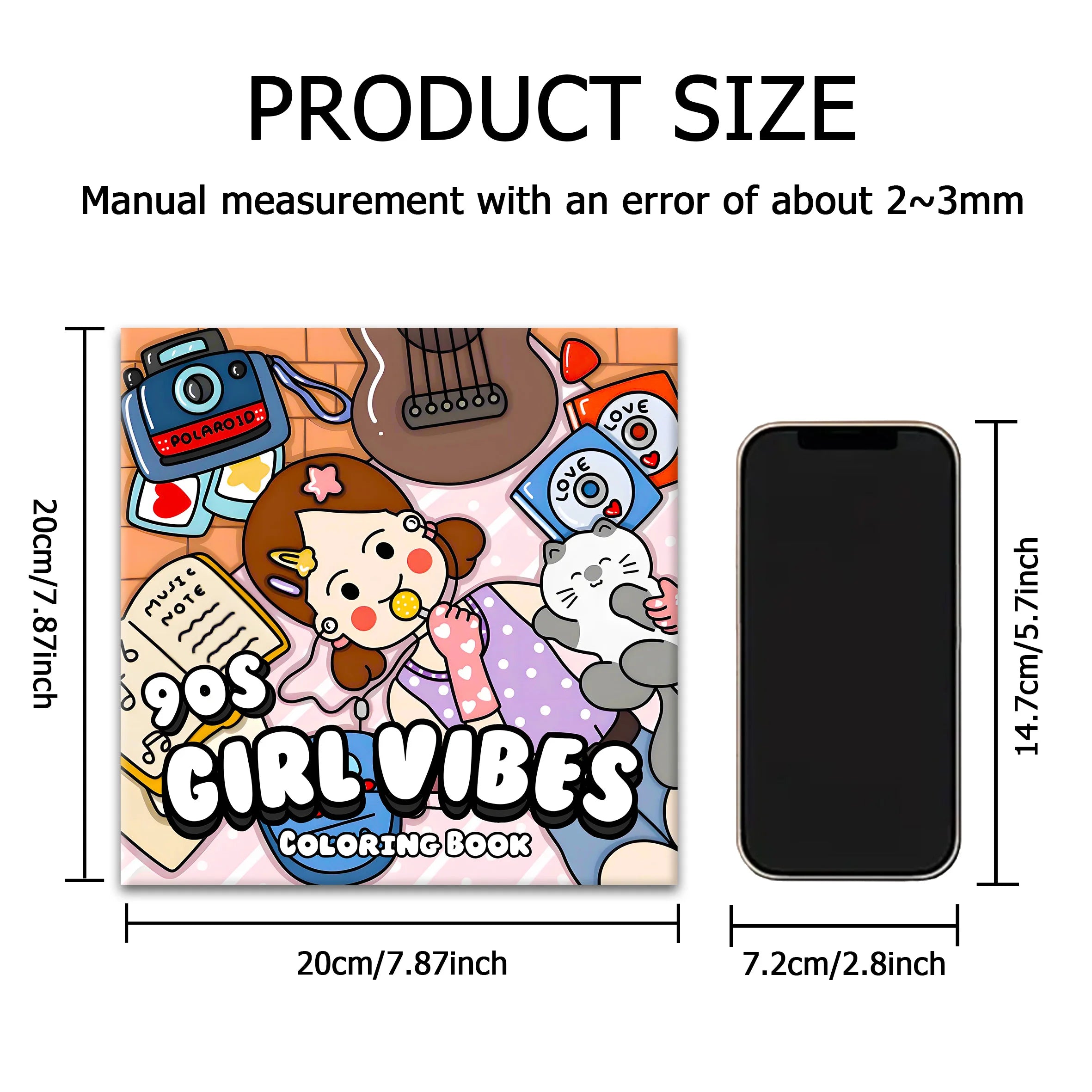 90's GIRL VIBES: Coloring Book for Adults Featuring Cute Cozy Daily Activities for Relaxation (Cozy Spaces Coloring)