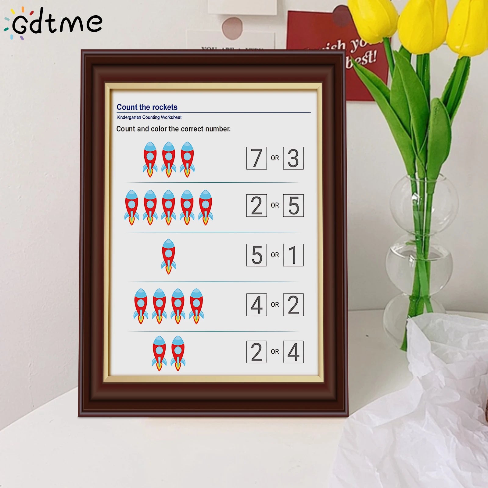 64 Pages Filled in With Numbers Logical Thinking Training Fun Math Exercise Book