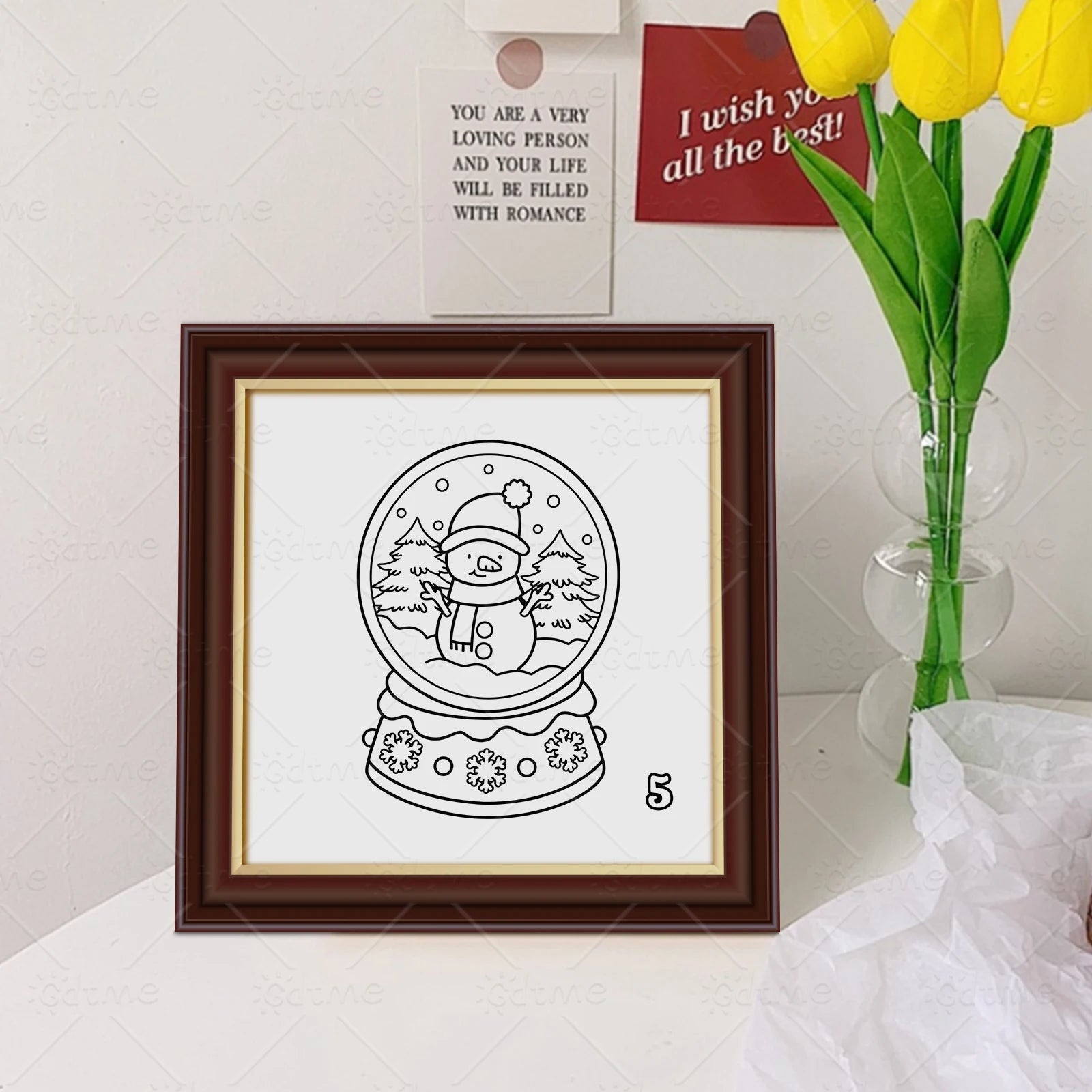 ADVENT CALENIDAR Coloring Book for Adults And Teens 25 pages Christmas Gifts Educational Graffiti Painting Book Drawing ﻿