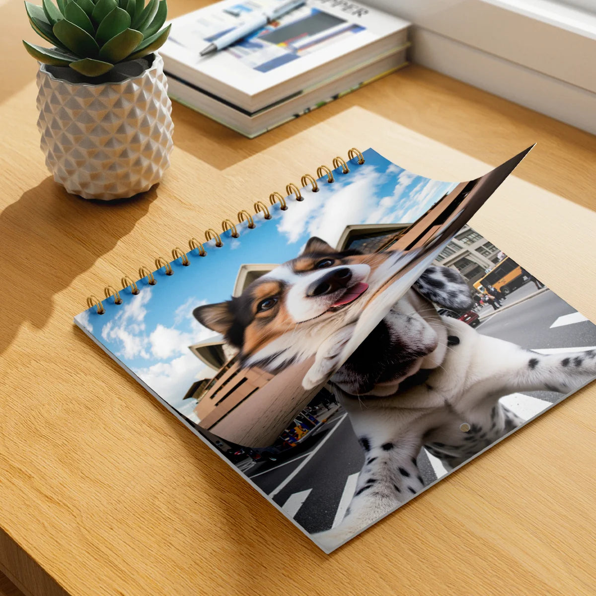 12 Month 2026 Calendar Square Daily Weekly Monthly Planner Fantastic Colors Wall Calendar Cartoon Animal Calendar Home Decor ﻿