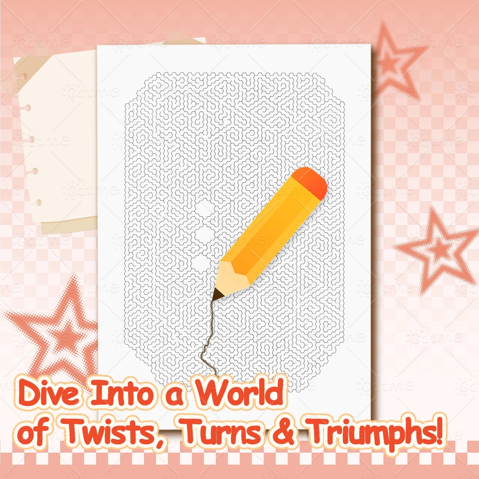 Activity Maze Books for Kids Party Favors ages 4-8 8-12,Fun and Challenges Mazes Stuffer Classroom Kids Children Concentration