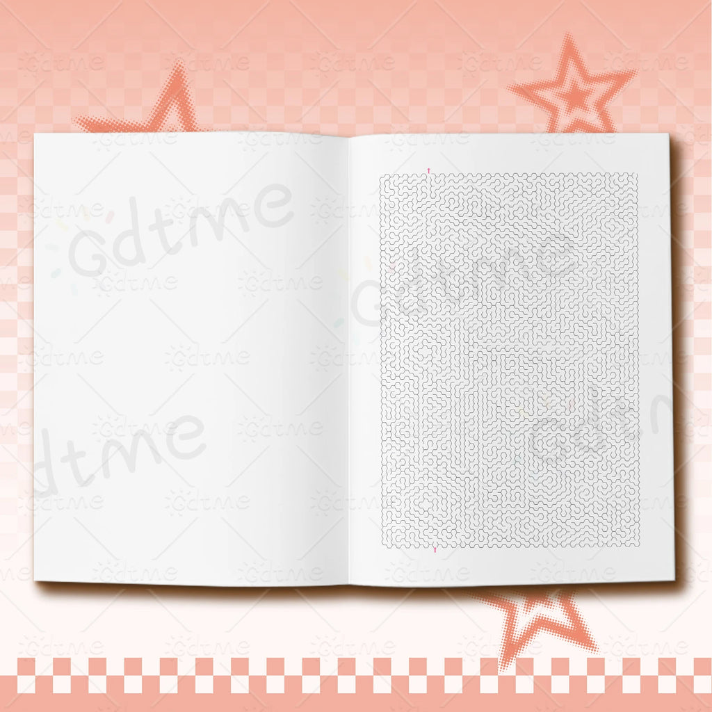 Activity Maze Books for Kids Party Favors ages 4-8 8-12,Fun and Challenges Mazes Stuffer Classroom Kids Children Concentration