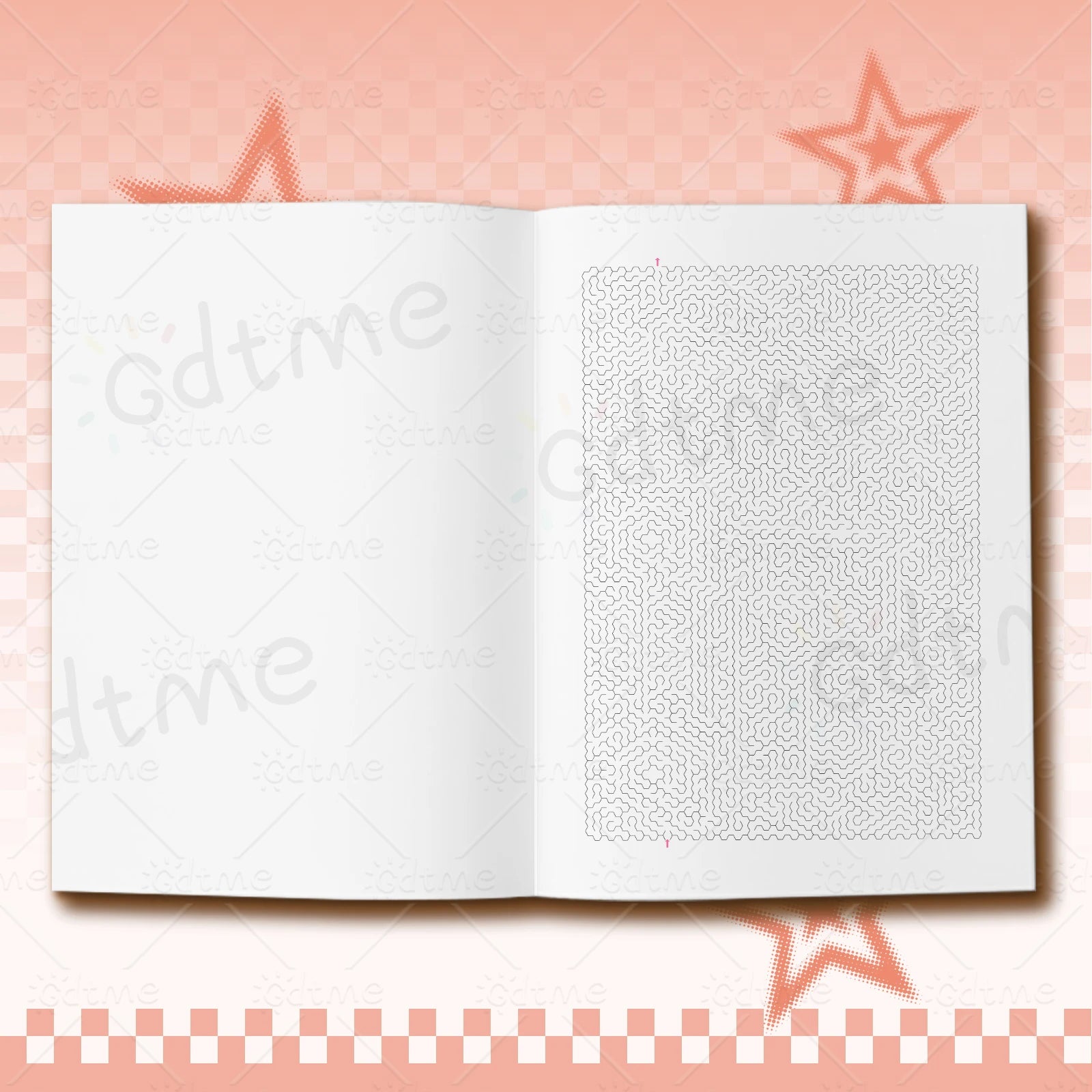 Activity Maze Books for Kids Party Favors ages 4-8 8-12,Fun and Challenges Mazes Stuffer Classroom Kids Children Concentration