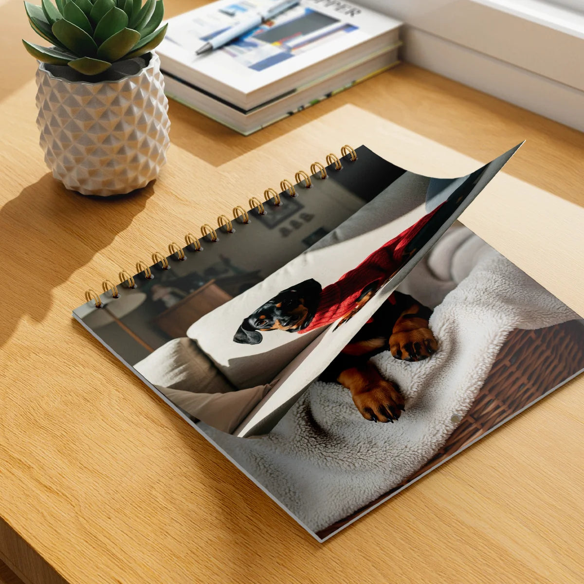 2026 Themed Dog Calendar Creative Animal Calendar Work Plan Calendar Suitable For Bedroom living Room Placement