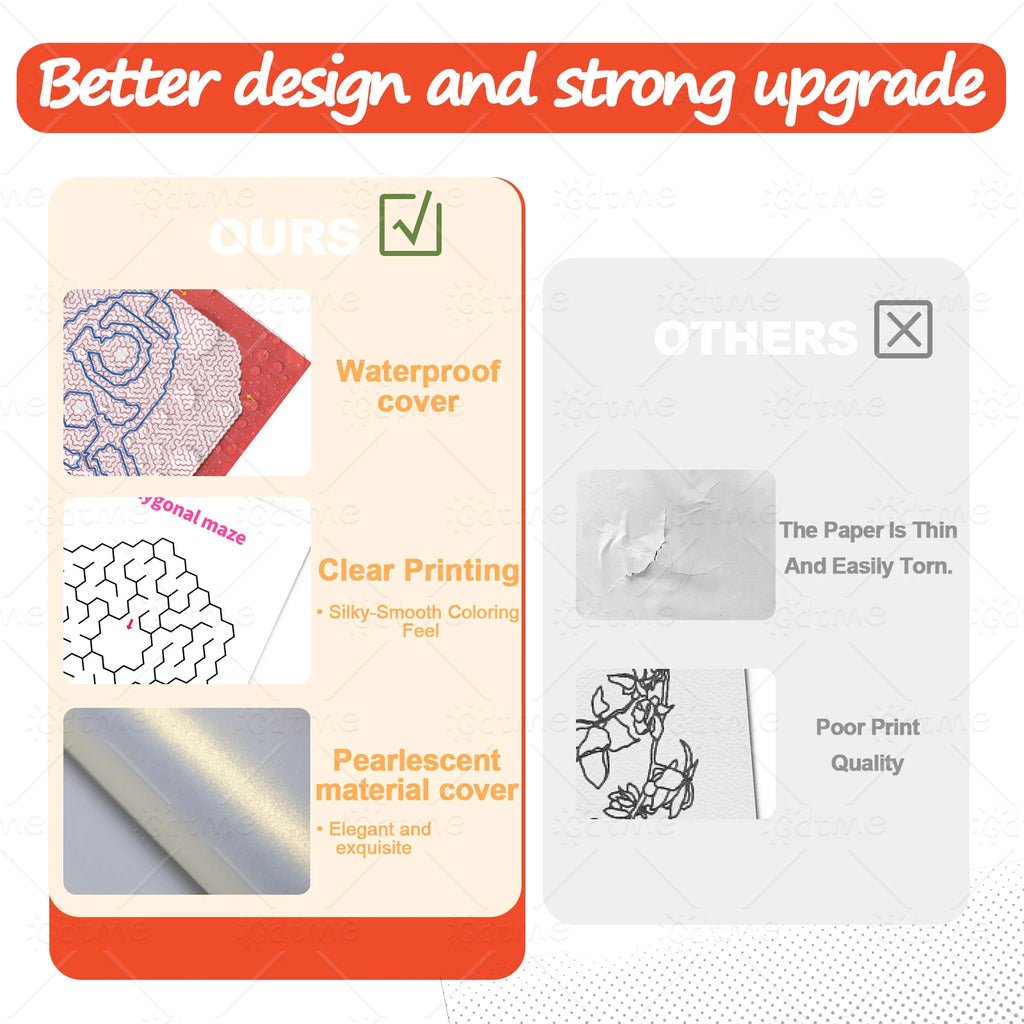 Activity Maze Books for Kids Party Favors ages 4-8 8-12,Fun and Challenges Mazes Stuffer Classroom Kids Children Concentration