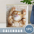 ADORABLE IITTENS CALENDAR Planner with Monthly Layouts - January to December, Birthday & Holiday Gift ,Christmas, Halloween