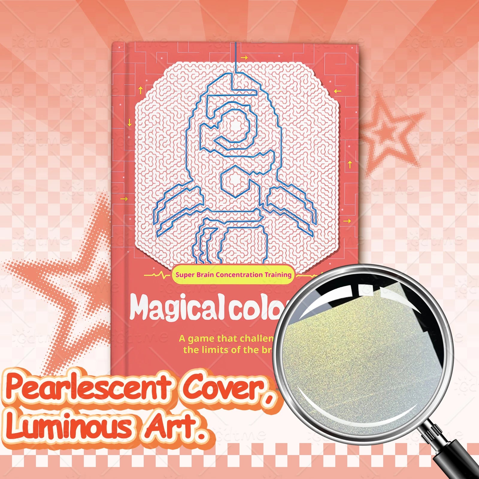 Activity Maze Books for Kids Party Favors ages 4-8 8-12,Fun and Challenges Mazes Stuffer Classroom Kids Children Concentration