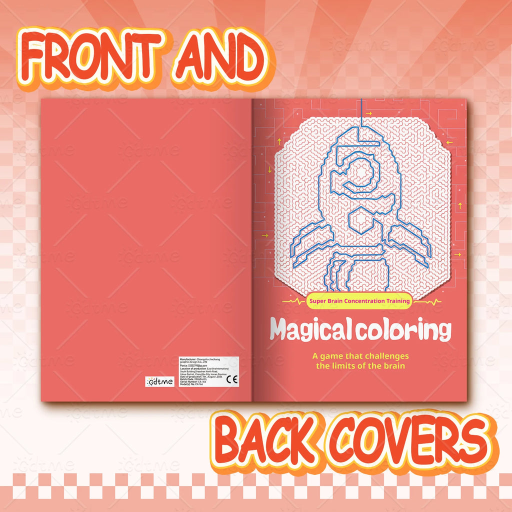 Activity Maze Books for Kids Party Favors ages 4-8 8-12,Fun and Challenges Mazes Stuffer Classroom Kids Children Concentration